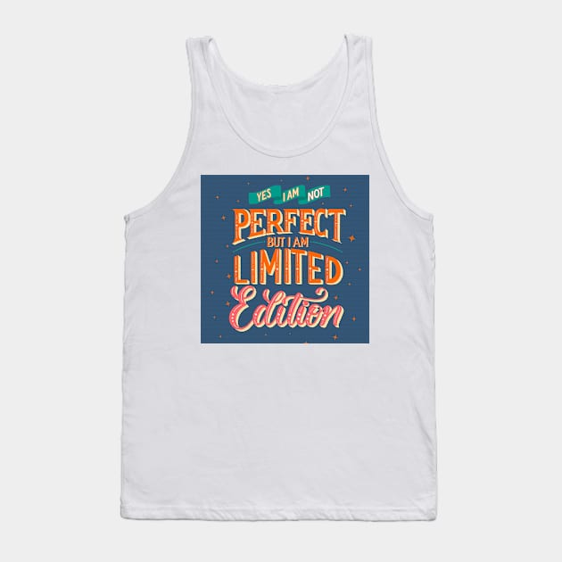 Limited Edition Tank Top by CalliLetters